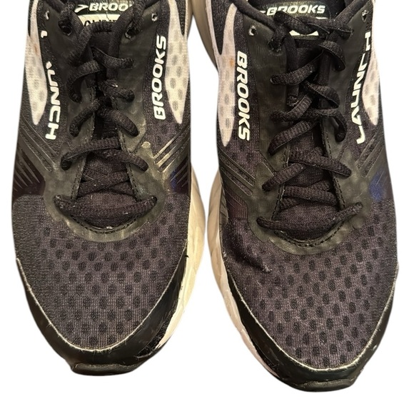 Brooks Launch DNA 3 Sneaker Shoe Black/White Cushioning Run Train Walk Size 8D - Picture 3 of 15
